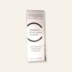 Clean Skin Club Vitamin C Brightening Booster